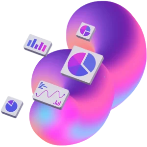 Analytics dashboard displaying insights from ImageBank X asset management and tracking system