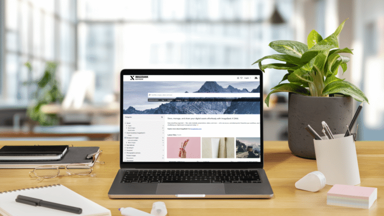 Get your DAM system up and running in just two weeks. Learn how ImageBank X smooth implementation with full branding and support.