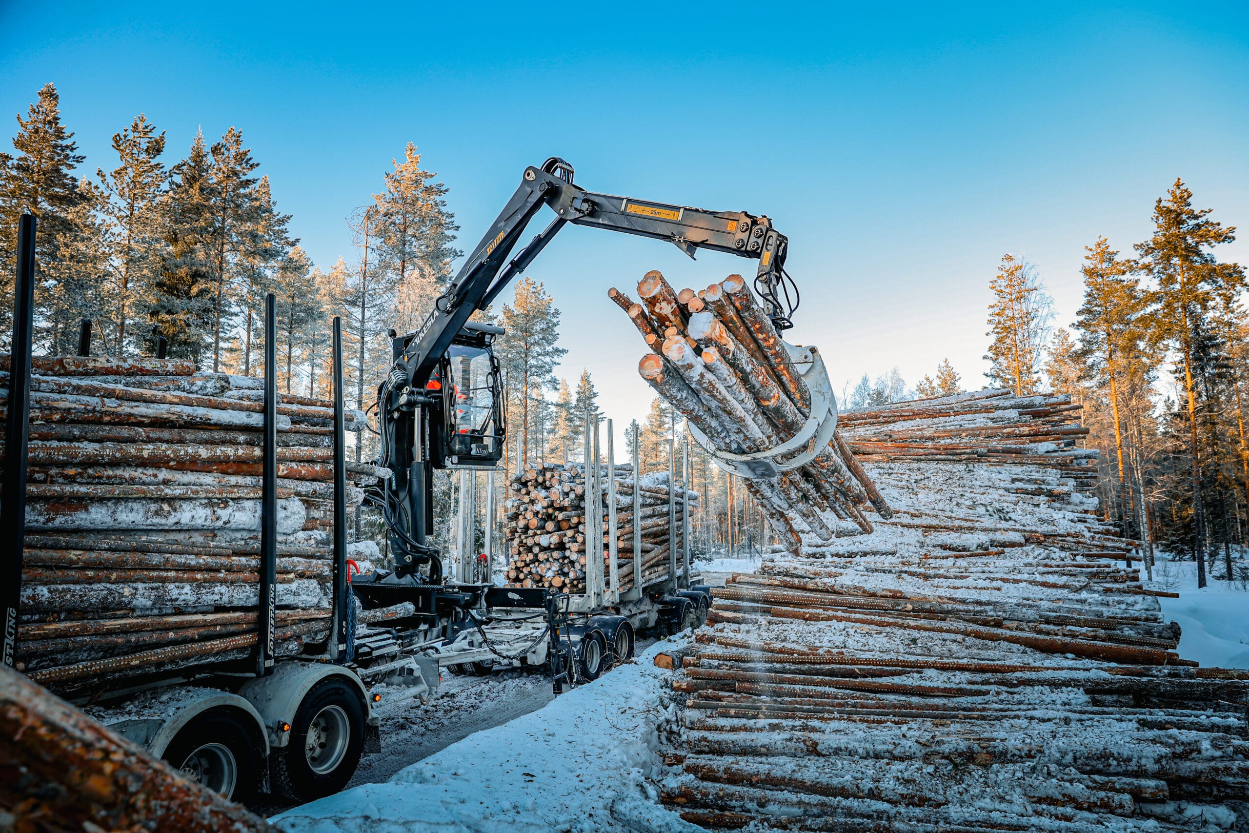 Kesla – Vastuullista teknologiaa metsään ja materiaalinkäsittelyyn