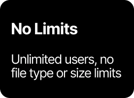 No limits