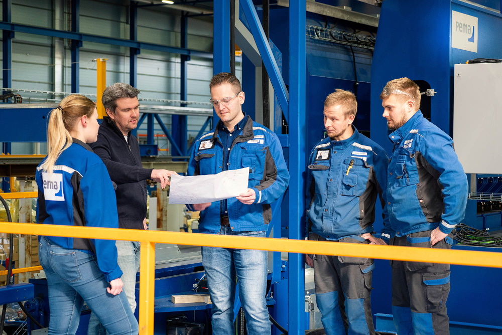 Pemamek on kansainvälinen hitsaus- ja tuotantoautomaation edelläkävijä