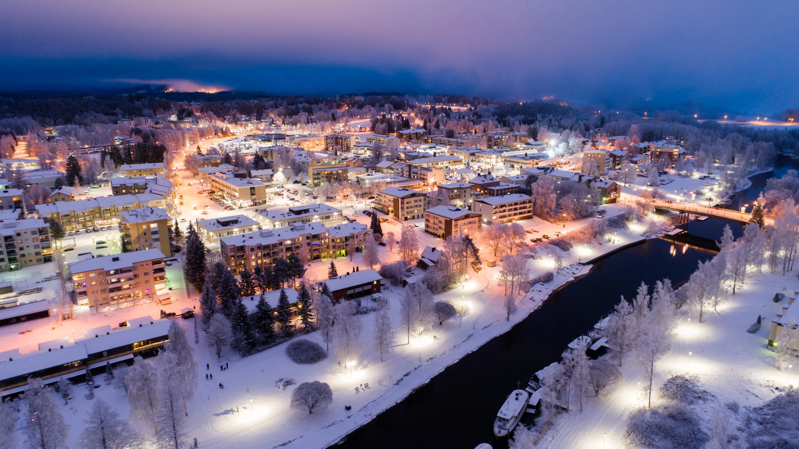 Jämsä stad – en finsk stad som är känd för sin vackra natur, sina utomhusaktiviteter och sitt livliga lokalsamhälle