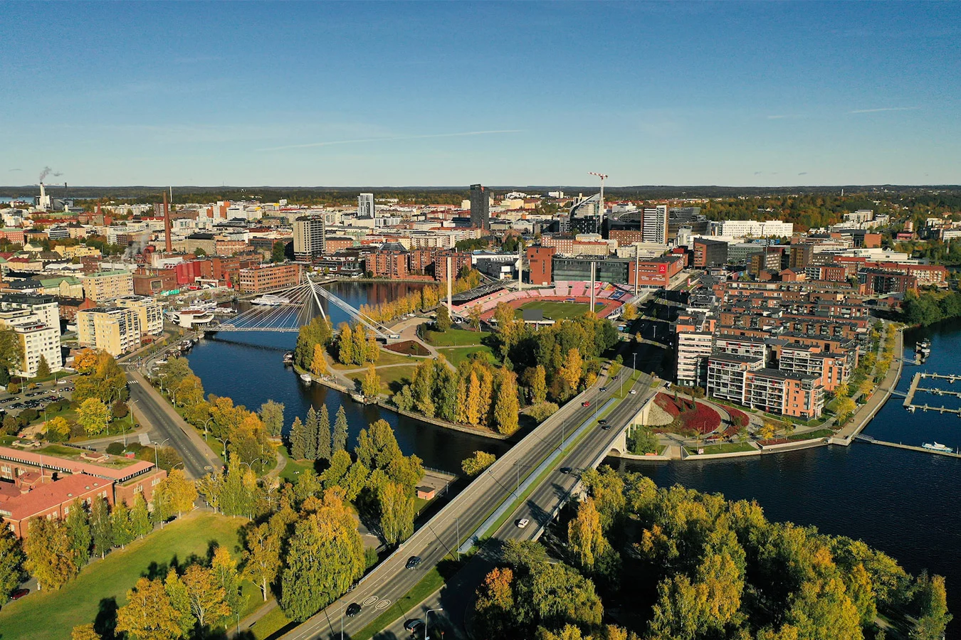 Tammerfors stad – världens bastuhuvudstad