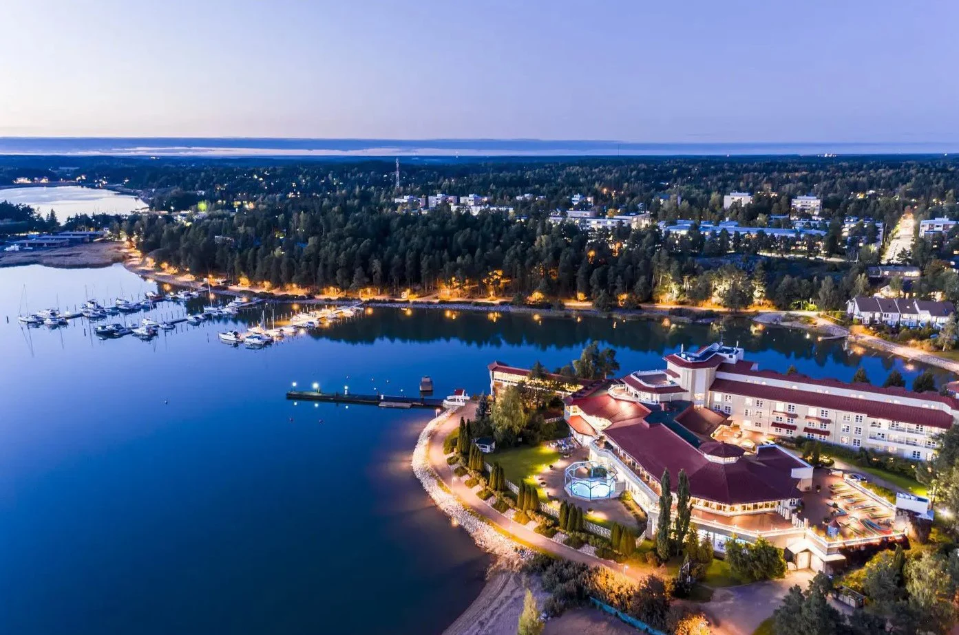 Naantalin kaupunki on Suomen aurinkoisin paikkakunta