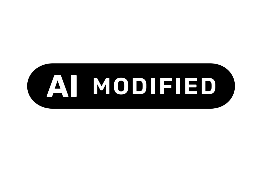 When pre-existing, human-made content was partially modified with AI turning it into a deepfake or text on matters of public interest